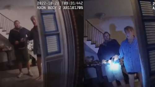 ΗΠΑ: Στη δημοσιότητα το βίντεο της επίθεσης με σφυρί στον σύζυγο της Πελόζι- Σοκαριστικές εικόνες