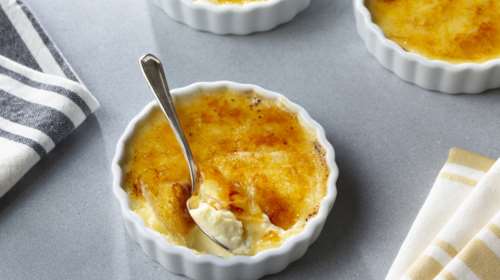 Εύκολη κρεμ μπρουλέ σε 2 λεπτά