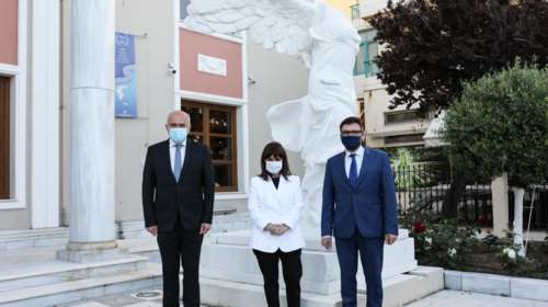 Σακελλαροπούλου από Αλεξανδρούπολη: Το 2021 θα είναι η τελευταία χρονιά της υγειονομικής κρίσης