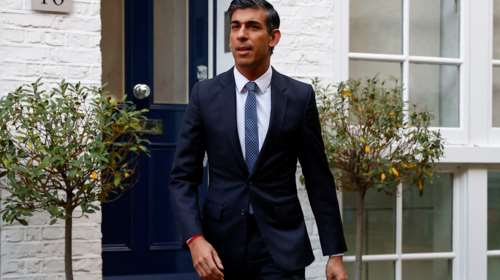Βρετανία: Ο Ρίσι Σούνακ θα κάνει &quot;ό,τι καλύτερο μπορεί&quot; για τη χώρα, λέει ο Ινδός δισεκατομμυριούχος πεθερός του