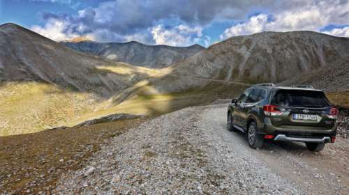 Ψηλές στροφές: Αποστολή στον Όλυμπο με Subaru Forester