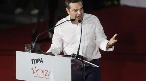 Αλέξης Τσίπρας: Τίποτε δεν έχει κριθεί πριν ο λαός με την ψήφο του βάλει την Κυριακή τη σφραγίδα του