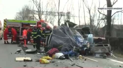 Νέο δυστύχημα στον δρόμο-δολοφόνο της Ρουμανίας: Νεκρός 68χρονος Βούλγαρος