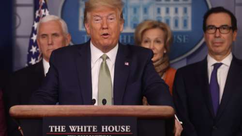 Επίσημα υποψήφιος για τις εκλογές ο Τραμπ - Πήρε το χρίσμα των Ρεπουμπλικάνων