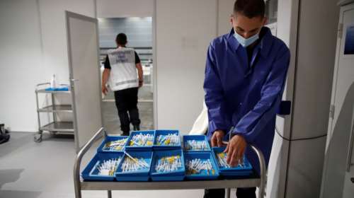 Εμβόλιο Astrazeneca: Τέσσερις περιπτώσεις θρομβώσεων ανακοίνωσε η Γαλλία - Δύο νεκροί