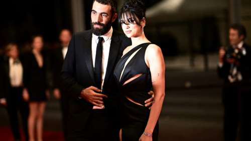 Πρώτη δημόσια εμφάνιση για την Dua Lipa και τον Ρομέν Γαβρά στις Κάννες