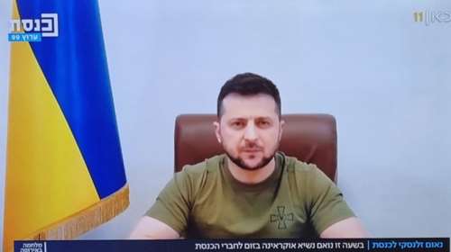 Ομιλία Ζελένσκι σήμερα Πέμπτη και στην κυπριακή Βουλή