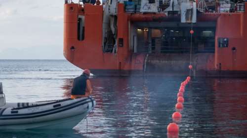 Συνεργασία Ελλάδας - Ισραήλ για καλώδιο τηλεπικοινωνιών στην Κύπρο