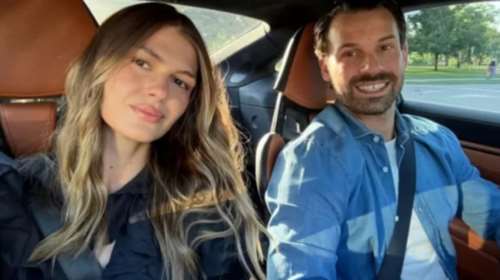 Πιο ερωτευμένη από ποτέ η Αμαλία Κωστοπούλου - Το τρυφερό φιλί on camera με τον Τζέικ Μέντγουελ