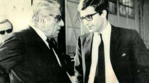 Πάσχα στον Σκορπιό: Αριστοτέλης και Αλέξανδρος Ωνάσης δίπλα στη σούβλα - Σπάνιες φωτό άλλης εποχής