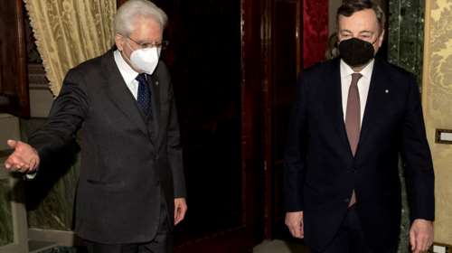 Ντράγκι: Η σύνθεση της νέας κυβέρνησης - Ποιούς επέλεξε σε θέσεις &quot;κλειδιά&quot;