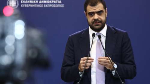 Μαρινάκης: Κανείς δεν είναι αθώος ή ένοχος a priori επειδή είναι υπουργός - Ενόχους ή αθώους τους καθορίζει η δικαιοσύνη