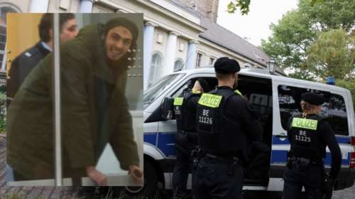 Συνελήφθη ο &quot;Οσάμα ο Γερμανός&quot; - Ισλαμιστής που οργάνωνε να χτυπήσει με φορτηγό συγκέντρωση υπέρ του Ισραήλ