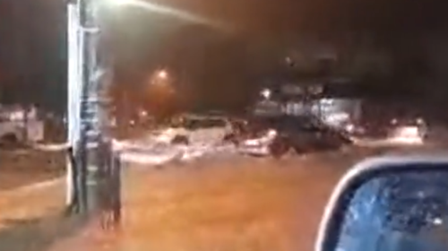 Πυροσβεστική: Εκατοντάδες κλήσεις σε Αττική και Κεντρική Μακεδονία λόγω της κακοκαιρίας