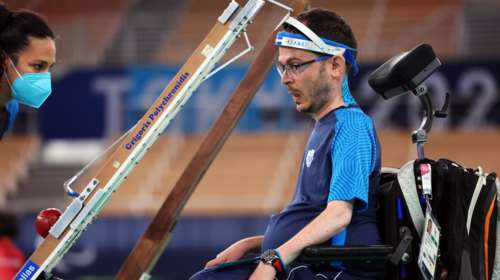 Παραολυμπιακοί Αγώνες: &quot;Ασημένιος&quot; ο Γρηγόρης Πολυχρονίδης