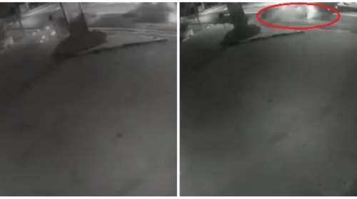 Καρέ καρέ η στιγμή του φρικτού τροχαίου στη λεωφόρο Σουνίου - Σε σοβαρή κατάσταση ο υπάλληλος του δήμου