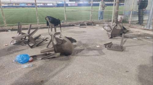 Πάτρα: Φίλαθλος υπέστη έμφραγμα στην προσπάθεια να σώσει το παιδί του σε επεισόδια τοπικού αγώνα