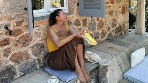 Η Μαρία Σαράποβα απολαμβάνει τις ομορφιές της Πελοποννήσου και &quot;ρίχνει&quot; το Instagram [εικόνες]