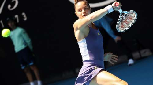 Μαρία Σάκκαρη: Επική πρόκριση στις &quot;8&quot; του Miami Open