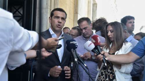 Τσίπρας σε Μητσοτάκη: Οφείλετε να αποτρέψετε το Oruc Reis να επιχειρήσει εντός της ελληνικής ΑΟΖ