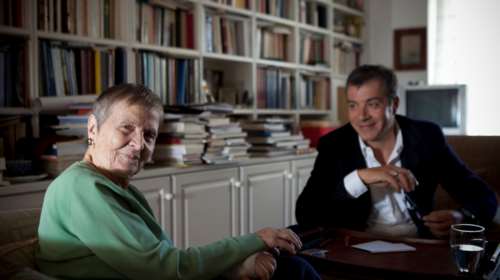 Η Ελένη Αρβελέρ στον Σταύρο Θεοδωράκη: Ο Μητσοτάκης αυτή τη στιγμή είναι δώρο για την Ελλάδα