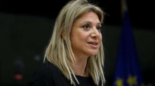 Χρήστος Κωνσταντινίδης για Μαρία Καρυστιανού: "Δεν θα αλλάξουν τα δεδομένα γιατί  θα κάνει κόμμα"