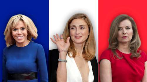 Οι ...πρώτες κυρίες της Γαλλίας σε πόλεμο με φόντο τα Ηλύσια πεδία