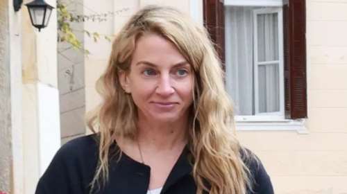 Χρυσή Βαρδινογιάννη: Το χτένισμα με καλοκαιρινό αέρα που επέλεξε για την πρόβα γάμου με τον Νικόλαο ντε Γκρες
