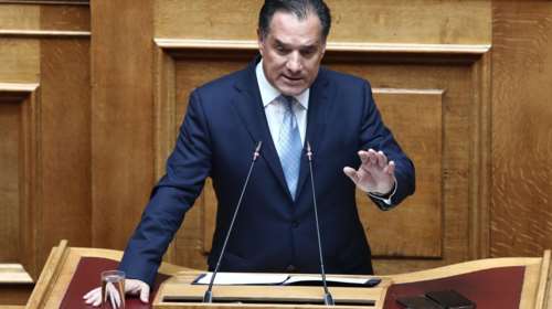 Άδωνις Γεωργιάδης: Ο Μητσοτάκης είναι σκασμένος - Η κοινωνία λέει δεν πάει άλλο