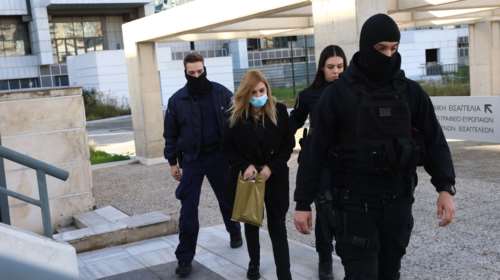 Ρούλα Πισπιρίγκου: Συνεχίζεται η απολογία της για τον θάνατο της Τζωρτζίνας - Παρών και ο Μάνος Δασκαλάκης