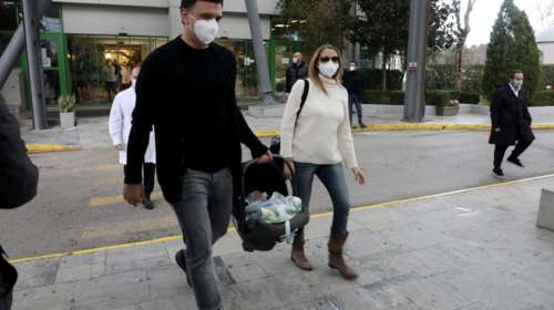 Κικίλιας -: Μπαλατσινού: Προετοιμάζονται για τη βάπτιση του γιού τους - Τον Ιούλιο το μυστήριο