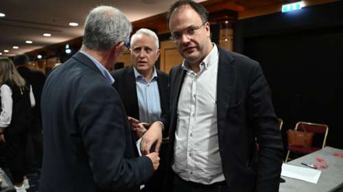 Ραγκούσης - Αποστολάκης μετά την απόλυση Θεοχαρόπουλου: &quot;Είναι ντροπή, είναι κατάντια&quot;