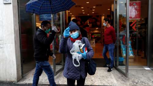 &quot;Μαύρες&quot; προβλέψεις για Ιταλία - Πτώση εξαγωγών και ζήτησης - Αύξηση χρέους και ελλείμματος