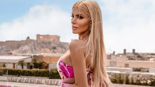 Η Κατερίνα Καινούργιου με το πιο κοντό καρέ που είχε ποτέ