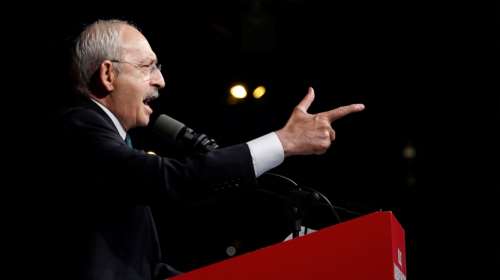 Εκλογές στην Τουρκία: &quot;Το Αιγαίο να γίνει περιοχή ειρήνης&quot; - Τι λέει ο Κιλιτσντάρογλου λίγο πριν ανοίξουν οι κάλπες
