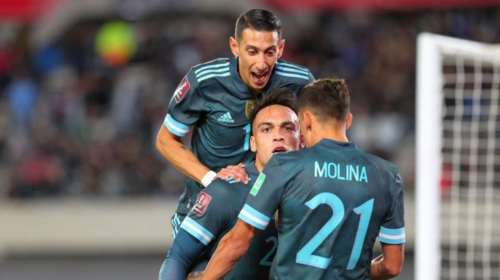 Αργεντινή-Περού: Δύσκολη νίκη για την &quot;αλμπισελέστε&quot;