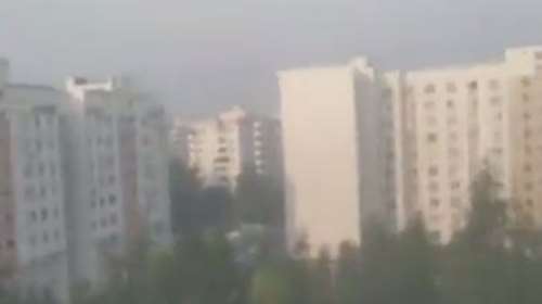 "Πνίγεται" η Μόσχα: Καύσωνας και καπνός από δασικές πυρκαγιές έχουν δημιουργήσει αποπνικτική ατμόσφαιρα [Βίντεο]