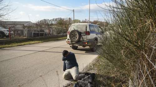 Καταδίωξη στην Καβάλα: Νεκρός σε χαράδρα διακινητής μεταναστών - Προσπάθησε να ξεφύγει