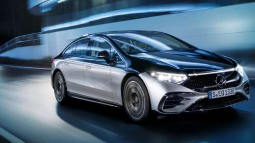 Αποκάλυψη για την ηλεκτρική Mercedes EQS [βίντεο]