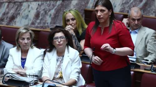 Κόντρα Κωνσταντοπούλου - Μηταράκη: Η ασφάλεια του πολίτη δεν βρίσκεται στην αντιπαράθεση και στην καταστολή