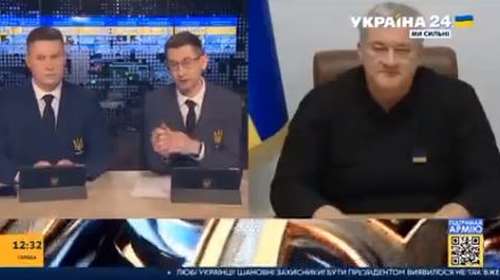 Ρώσοι χάκαραν ουκρανικό κανάλι: Μετέδωσαν ότι ο Ζελένσκι ζήτησε από τους Ουκρανούς &quot;παράδοση όπλων&quot;