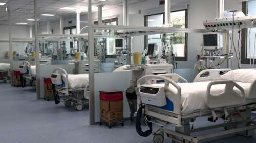 Κορονοϊός: Στο 60% πλέον η πληρότητα των ΜΕΘ Θεσσαλονίκης - Βελτιώνεται η εικόνα