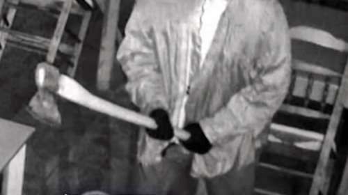 Επεισοδιακή διάρρηξη στην Καβάλα: Εσπασε με τσεκούρι κατάστημα εστίασης - Μάχη σώμα με σώμα με τον ιδιοκτήτη [βίντεο]