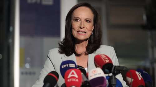 Διαμαντοπούλου: Στόχος να έρθουν στις κάλπες του ΠΑΣΟΚ 400.000 πολίτες - Αυτό θα αλλάξει το πολιτικό σύστημα