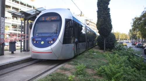 Κυκλοφοριακές ρυθμίσεις στη Γραμμή 6 του Τραμ - Τερματικός σταθμός στάση &quot;ΦΙΞ&quot;