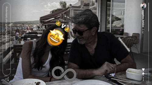 Γιάννης Λάτσιος: Διακοπές στο βουνό με τις κόρες του, Λάουρα και Βαλέρια