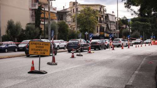 Χαλάνδρι - Καθίζηση Παπανικολή: Κυκλοφοριακές ρυθμίσεις – Πώς θα διεξάγεται η κυκλοφορία
