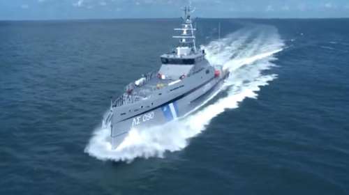 Μήνυμα από την πρώτη γραμμή: Εμείς μένουμε στις ελληνικές θάλασσες, εσείς μένετε σπίτι [Βίντεο]