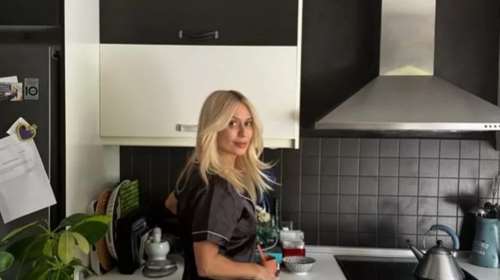 Μαρία Μπακοδήμου: Το σαλόνι της είναι ο ορισμός της καλαισθησίας