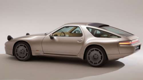 Ναι, αυτή είναι μια restomod Porsche 928 με 400 ίππους